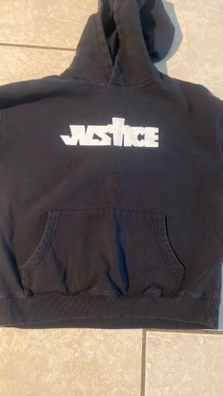 Justin Bieber Justice Black Medium Hoodie