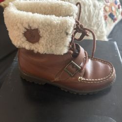Polo Leather Boots