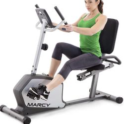 Marcy Recumbent Exercise Bike | NS-1201R