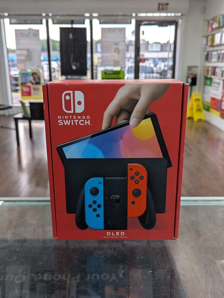 Nintendo Switch OLED $299