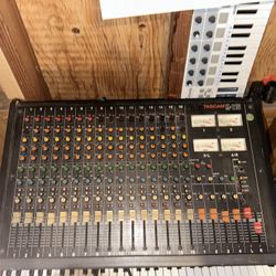 Tascam M-216 fixer upper