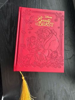 Disney Beauty and the Beast Hardcover Journal Notebook