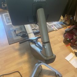 Hydrow row machine