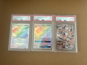 pokemon graded cards