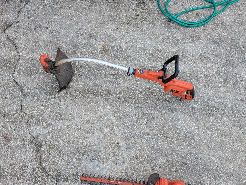 Black & Decker Electric Weed Eater