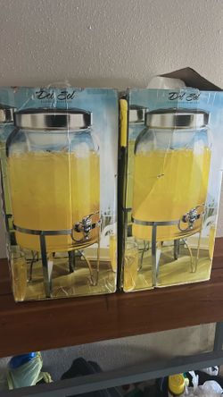 Del sol glass jugs