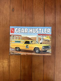 Amt Gear Hustler Model Car Kit