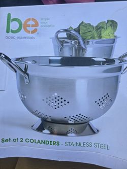 Colanders 
