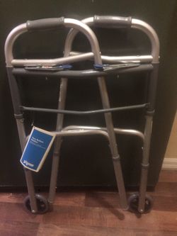 ProBasics 2 Button Folding Walker 