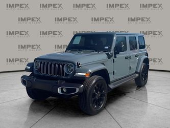 2025 Jeep Wrangler 4xe