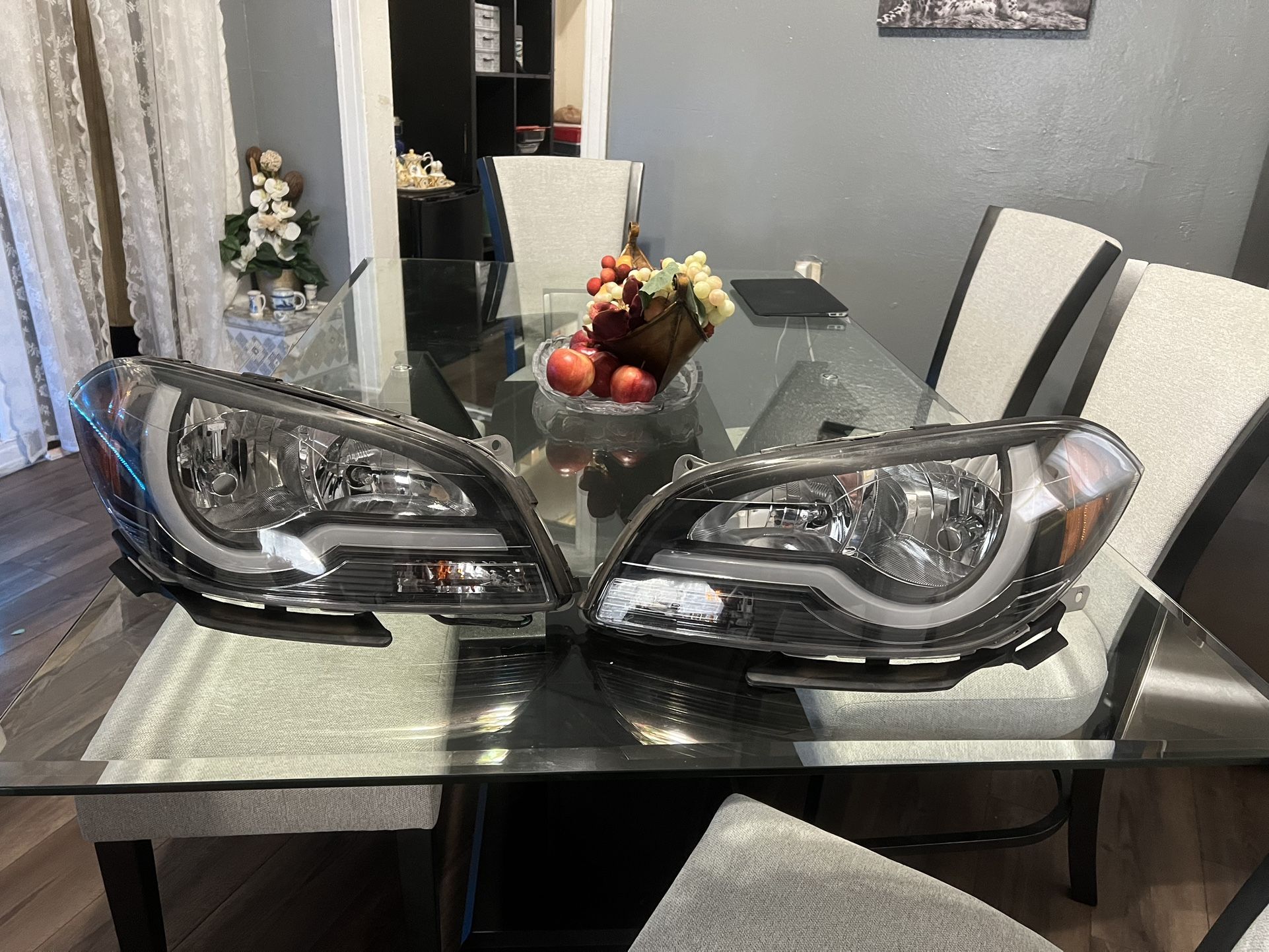Head Lights 2007 Chevrolet Malibu 