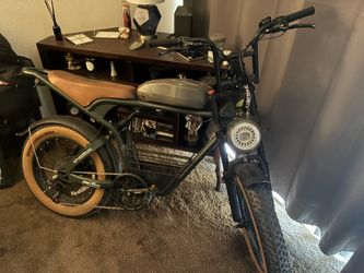 Previously Owned Electric Dirt Bike - Samebike Pilot M20 SE - can’t find charger