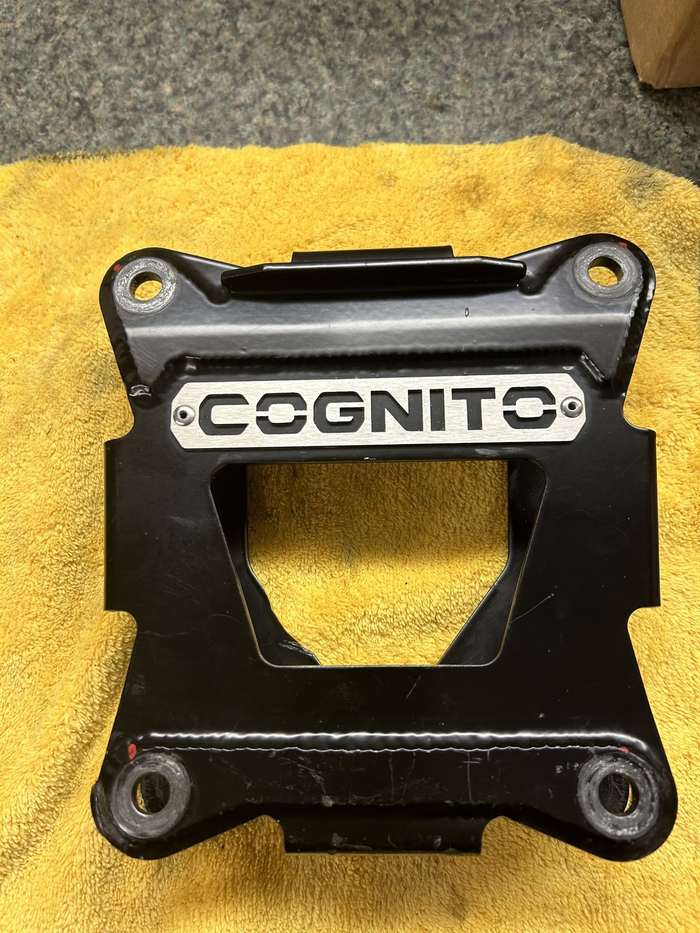 Polaris RZR Cognito Radius Rod Plate