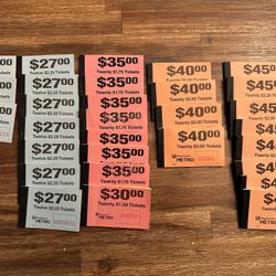 King County Metro Ticket Books