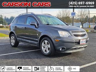 2013 Chevrolet Captiva Sport