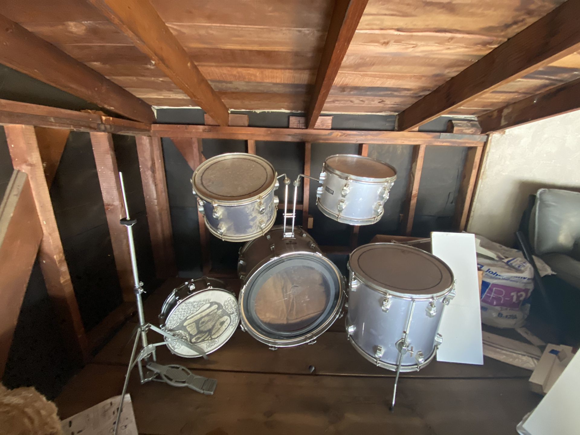 CB700 partial drum set