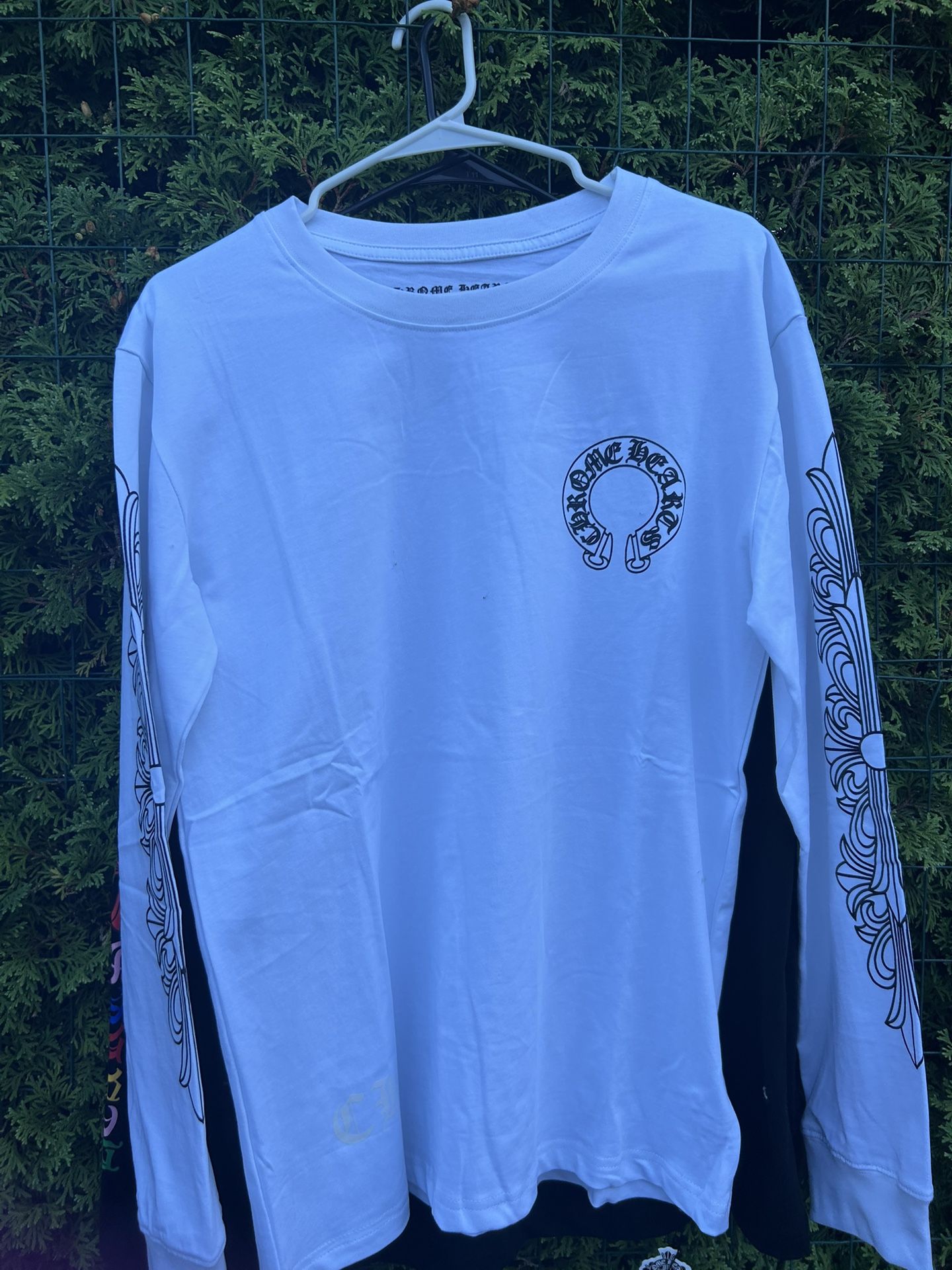 Long Sleeve Chrome