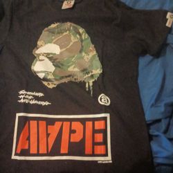 Bape  T Shirt Size Xl