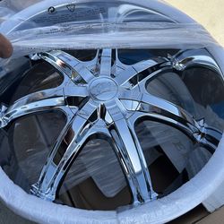 U2 22 inch rims