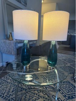 Coffee table lamps