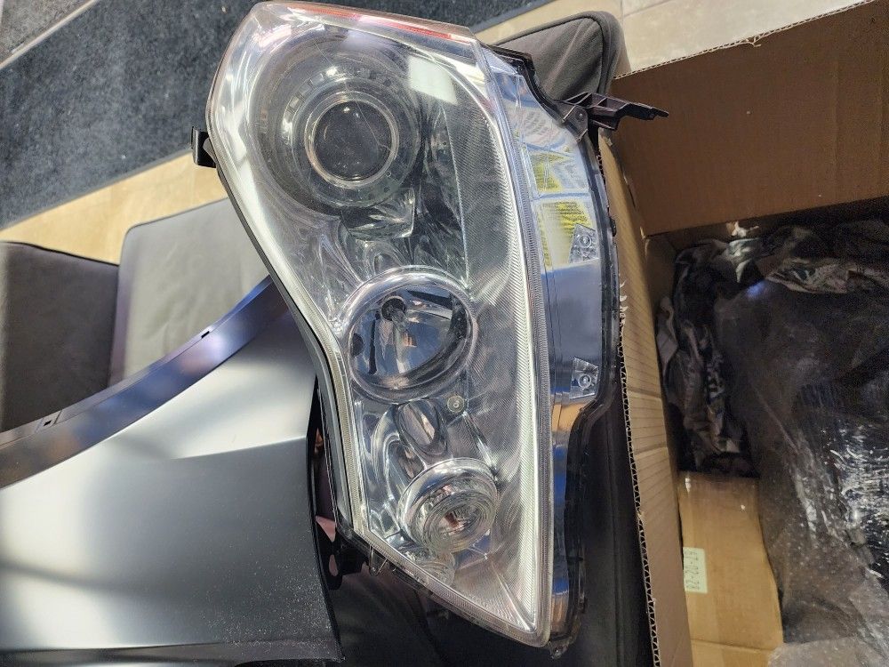 Headlights For 06 To 11 Infinti M35