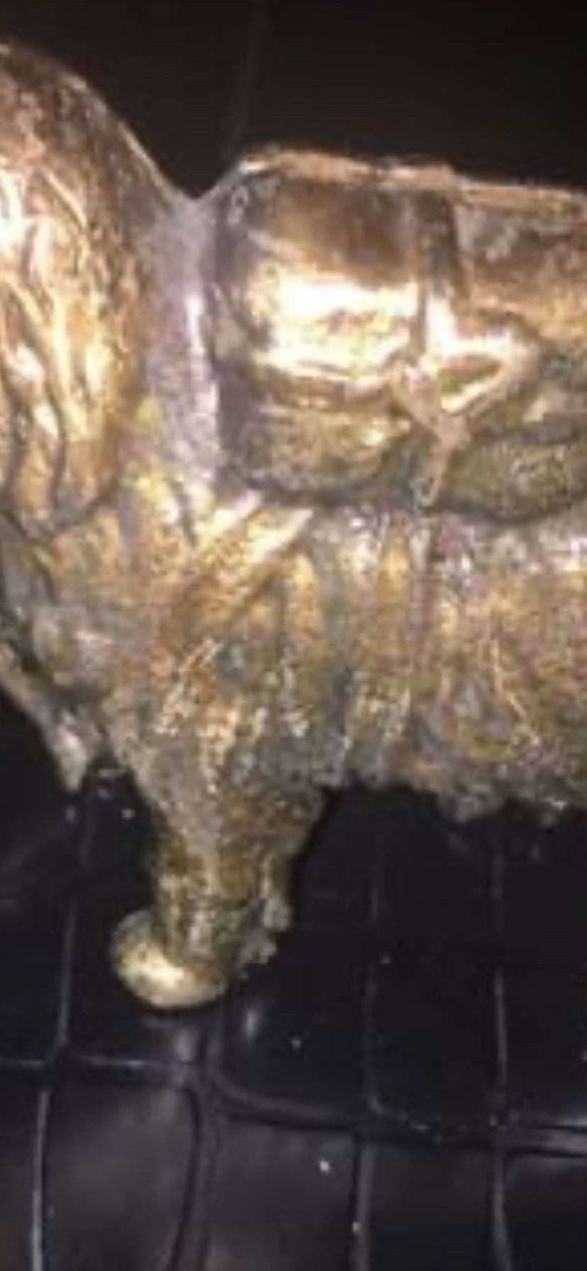 Bronze Doggy’s Bank