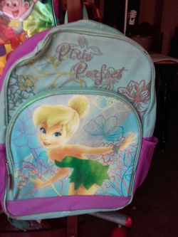 Tinkerbell backpack