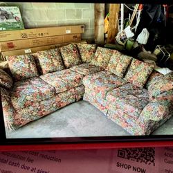 Couch L-shaped Special Now! 