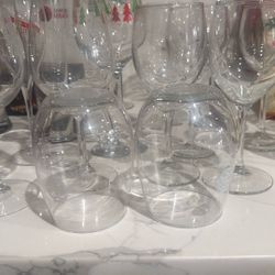 Wine And Champagne Glasses 
