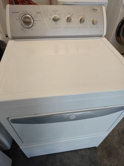 WHIRPOOL ELECTRIC DRYER