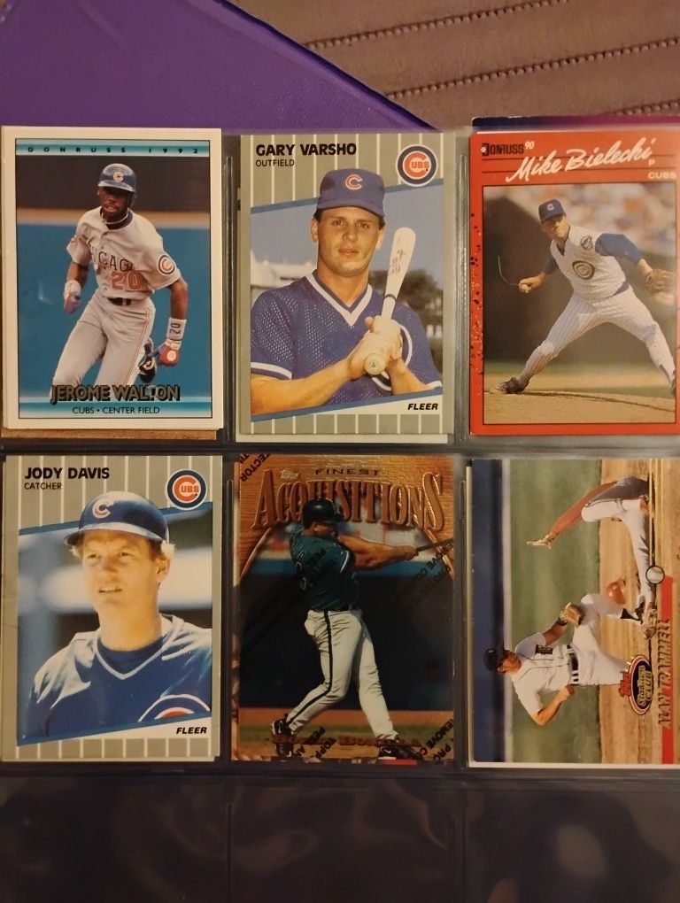 Baseball Cards