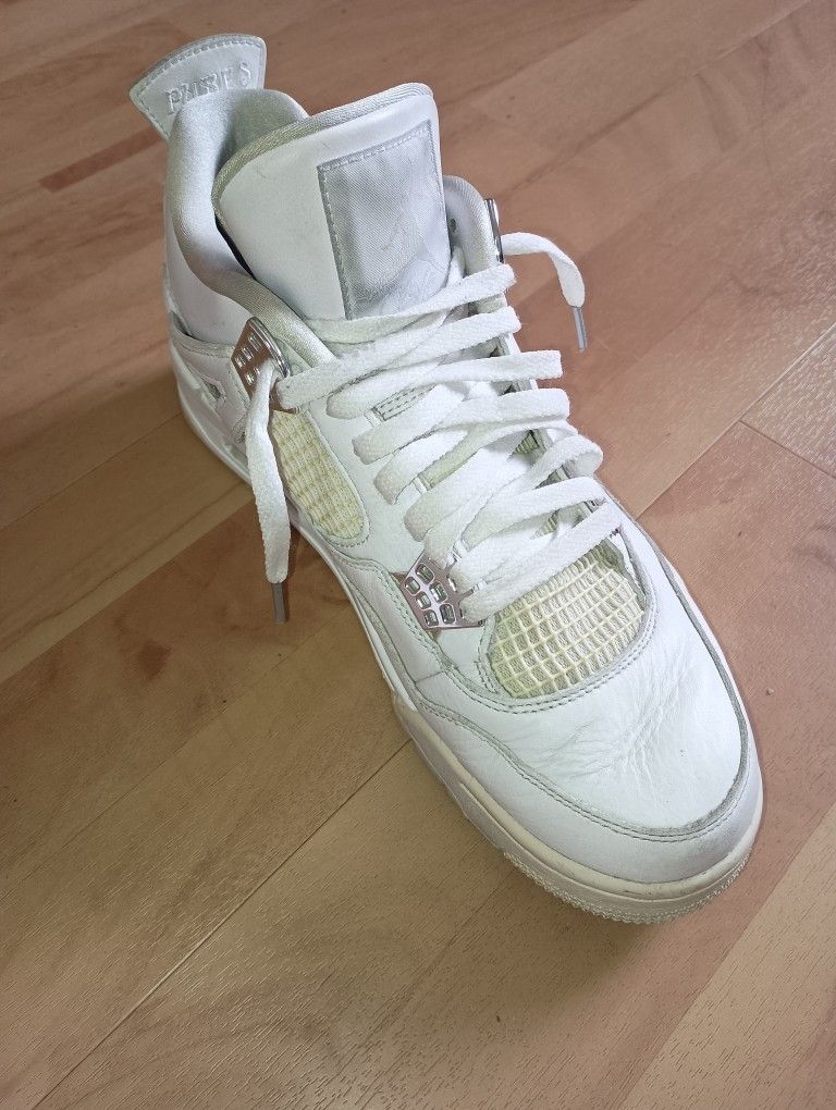 Jordan Retro 4 Pure Money 2017