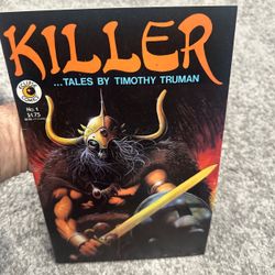 Killer Tales by Timothy Truman #1 Eclipse Comics 1985