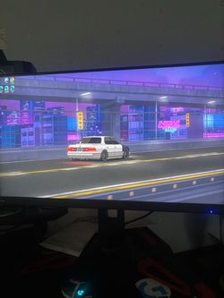 Gaming set up