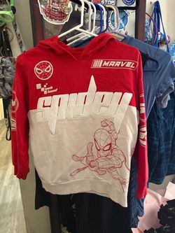 Sueter de niño de SPIDERMAN en muy buen estado talla 10/12
