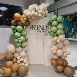 Backdrops And Balloons