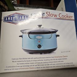Americana Classic 5qt Slow Cooker
