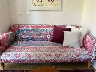 Anthropology Sofa Turkish Style kilims