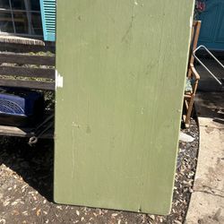 Free Green Wooden Tabletop