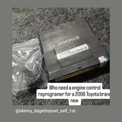 2006 Toyota Camry Engine Control 