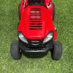 Craftsman Riding Mower T100 36 In