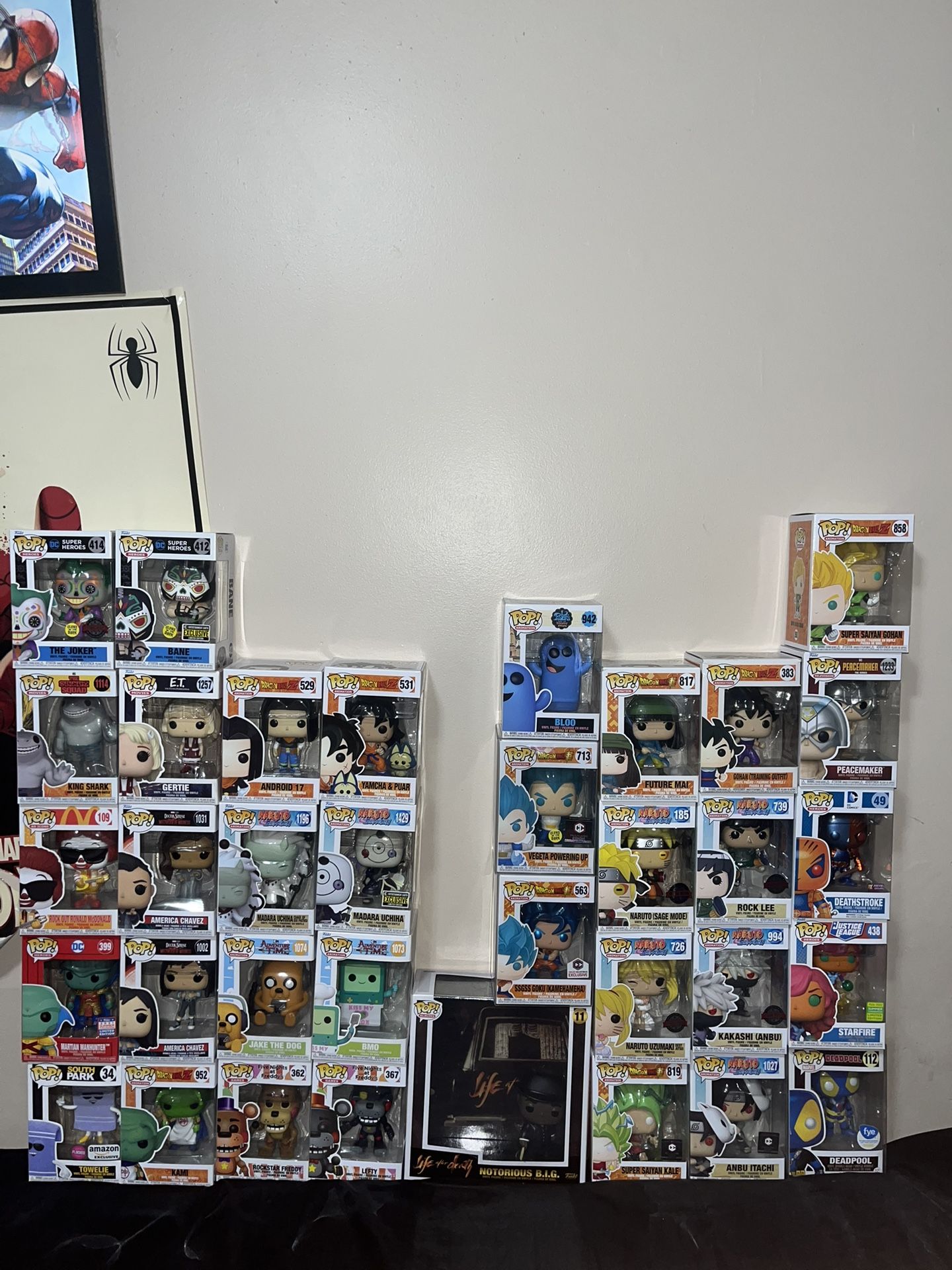 MINI FUNKO POP LOT , STEALS AND DEALS (35 POPS)!!!