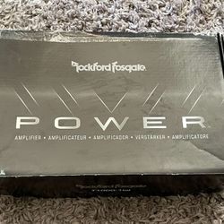 ROCKFORD FOSGATE T10001 / KINETIK BATTERY 