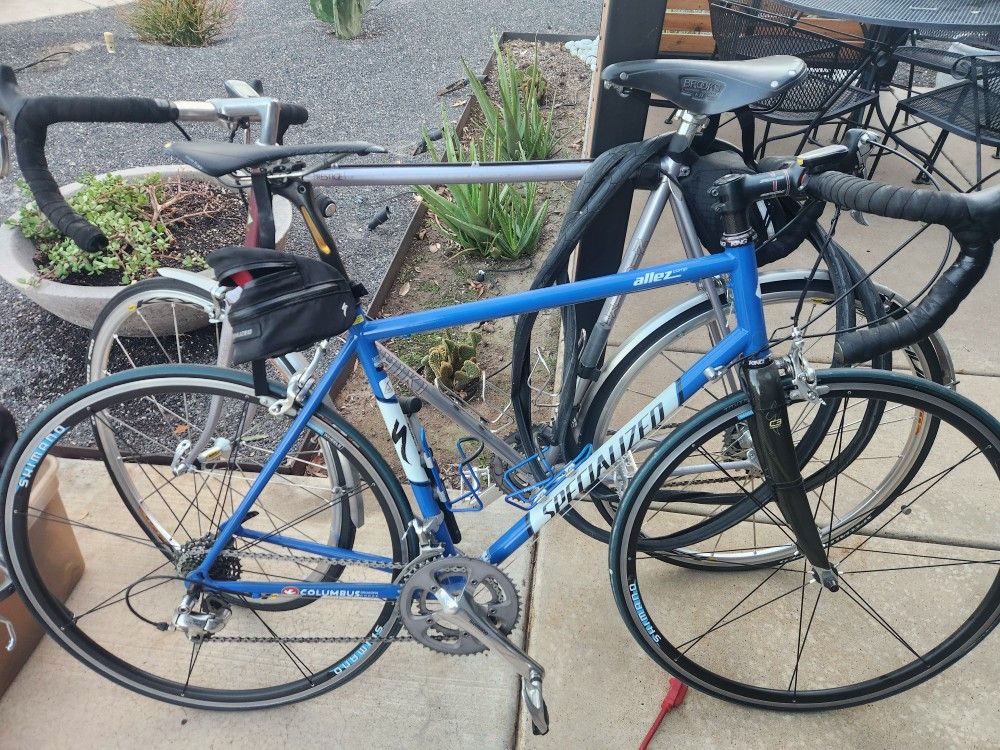 Specialized Allez Comp And Nishiki