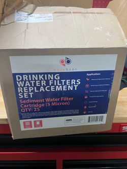 Drinking Water Replacements Filter Set
