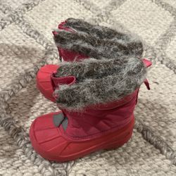Snow Boots Size 8 $10