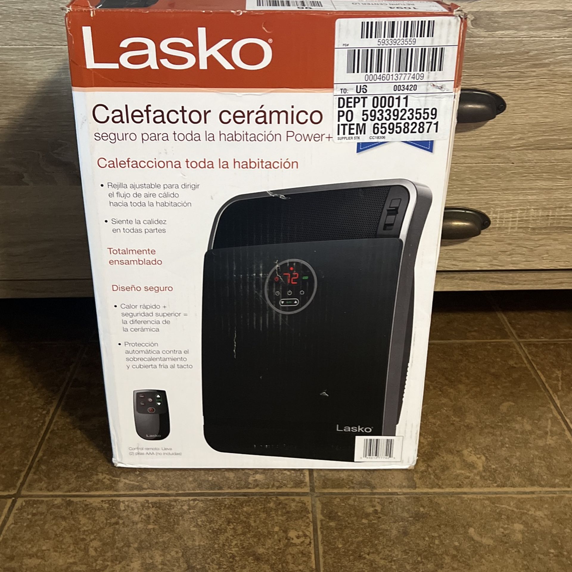 Lasko Heater