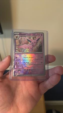 Beautiful Masterball Espeon