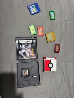 Pokemon games