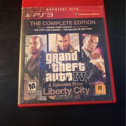 Grand Theft Auto Iv & Episodes From Liberty City
